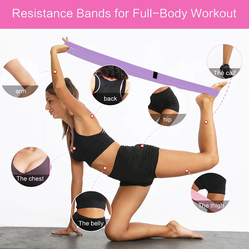 Long Resistance Loop Band for Full Body