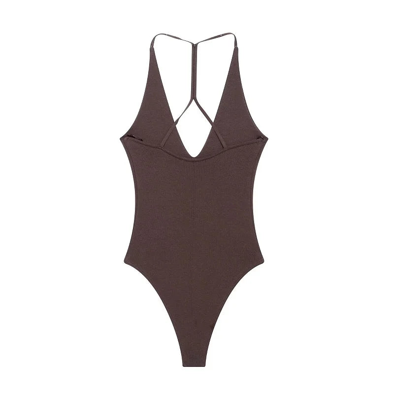 MUJER 2025 White Body Woman Slip Jumpsuits Sexy Bodys for Women Black Backless Lingerie Bodysuit Women Bustier Sleeveless Tops