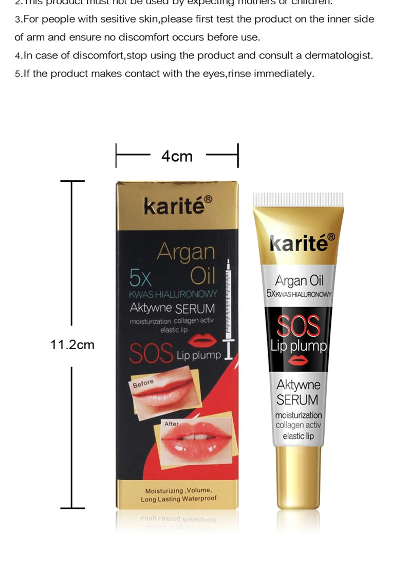 Collagen Lip Plumper & Care Mask