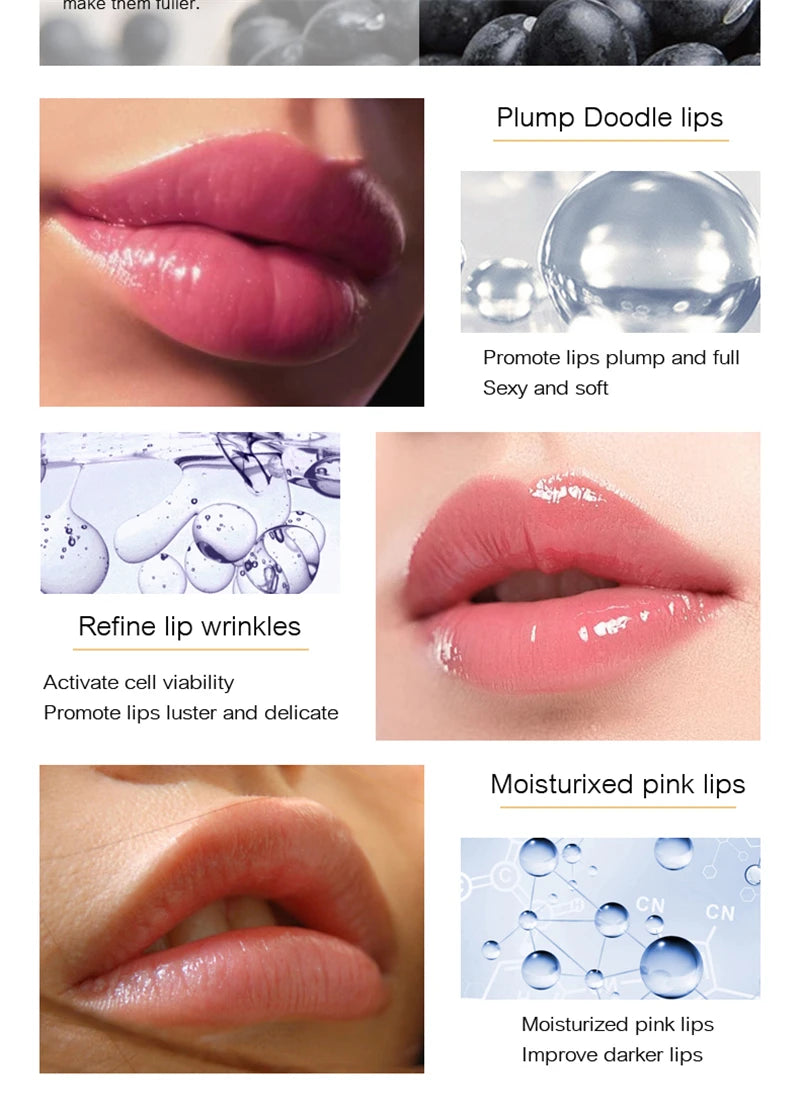 Collagen Lip Plumper & Care Mask