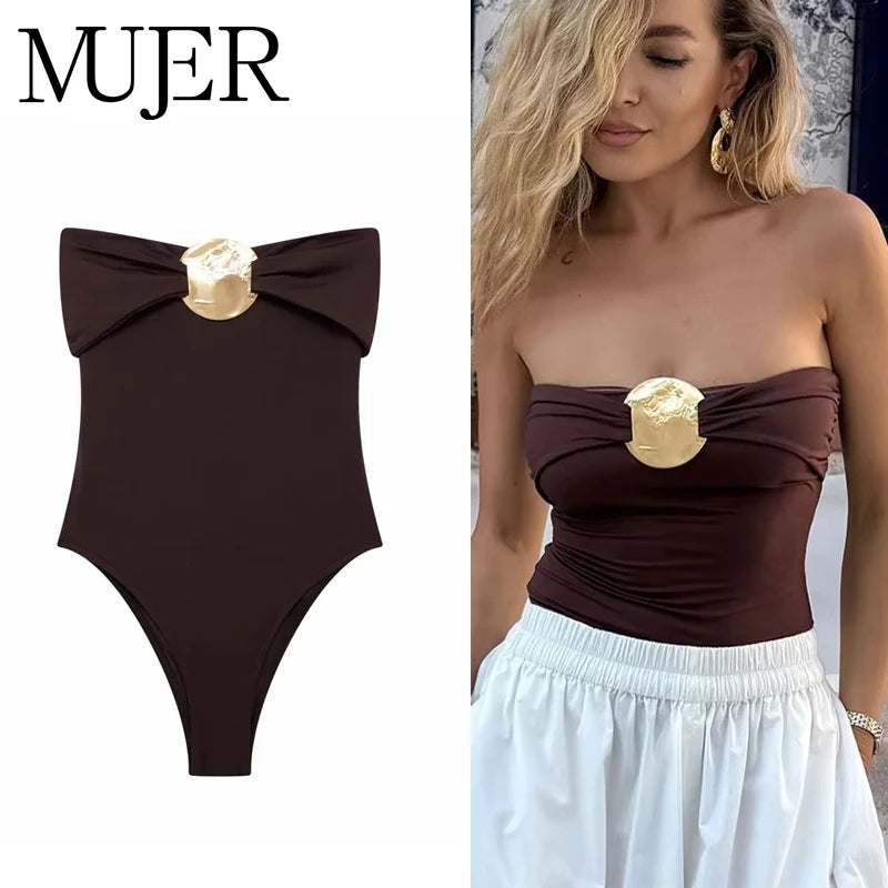 MUJER 2026 Extreme Women off Shoulder Sexy Bodys for Women Black Body One Pieces Sexy Outfits Lingerie Body Suits Woman
