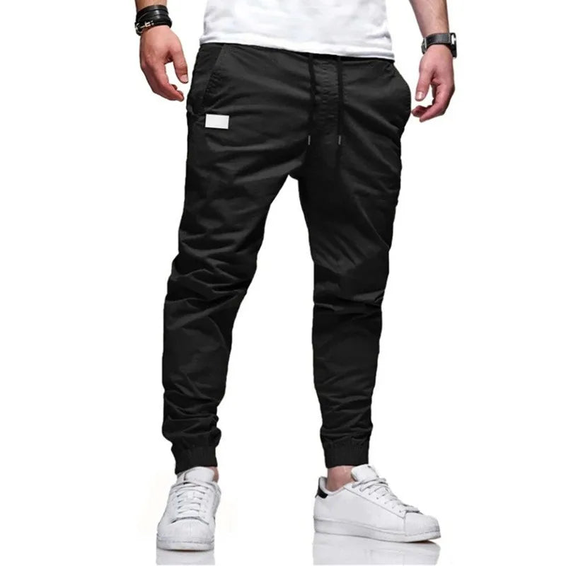 Men's Cargo Jogger Sweatpants