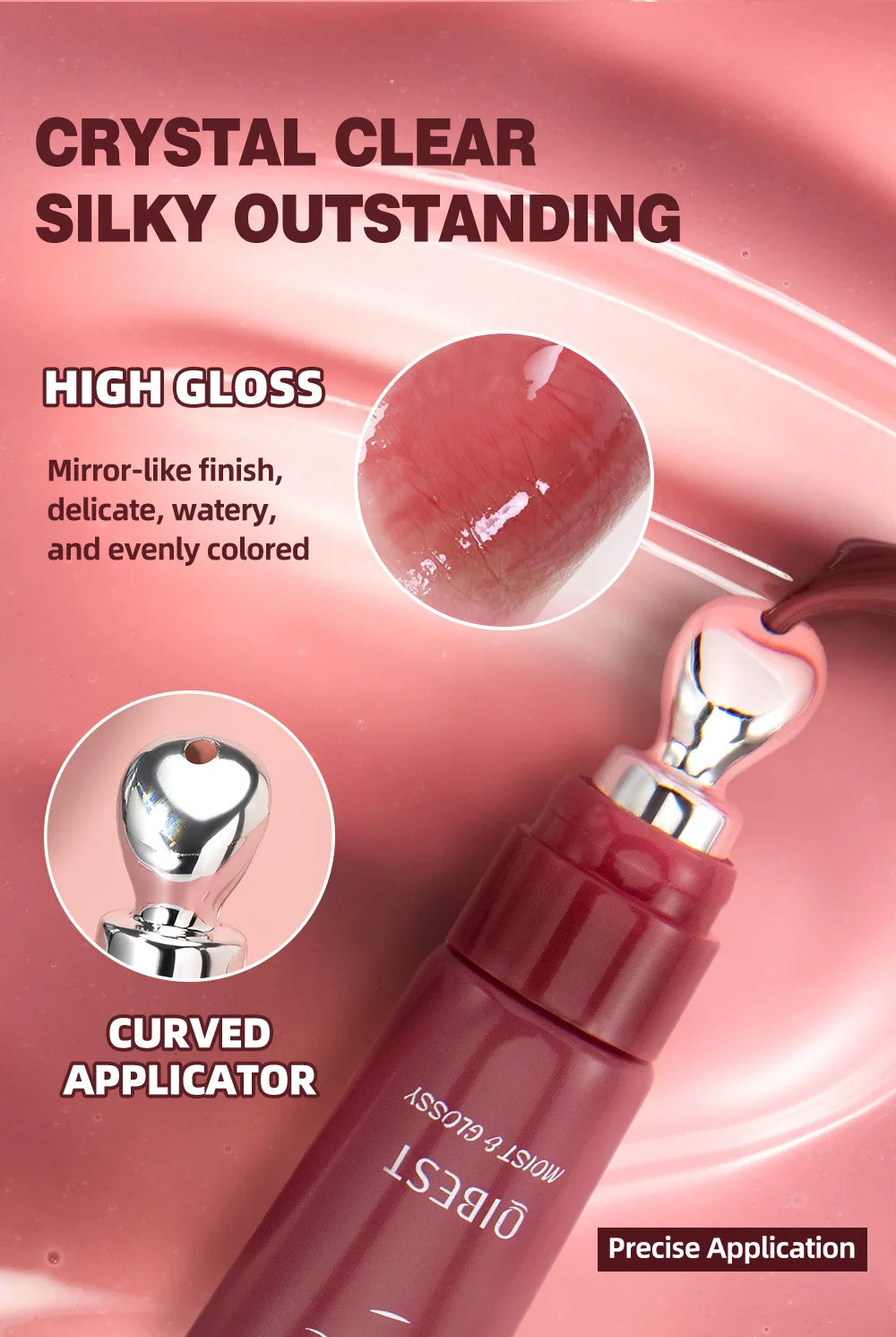 Hydrating Volumizing Lip Gloss