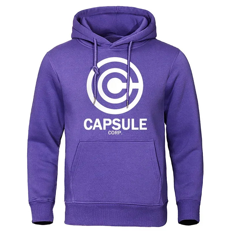 Harajuku Hoodie Sweatshirt – Men's