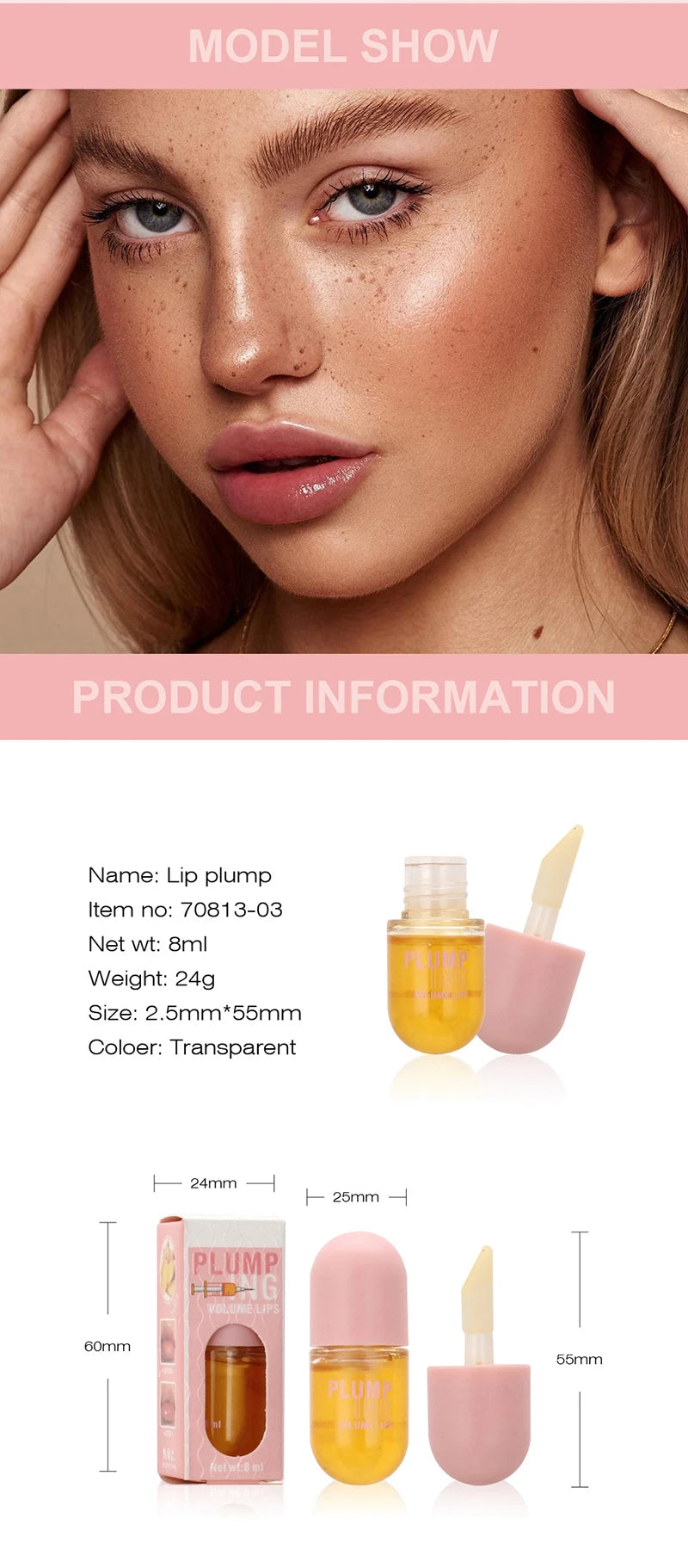 Lip Plumper Oil Serum
