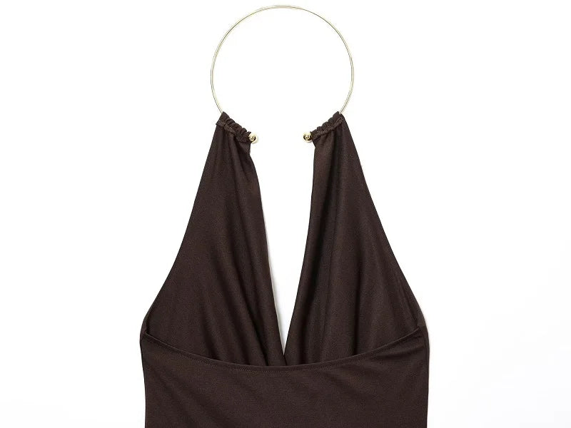 MUJER 2026 Sexy Bodysuit Women Summer Backless Body Suits Women Sleeveless Tops Woman Sexy Outfits Lingerie Jumpsuits for Woman