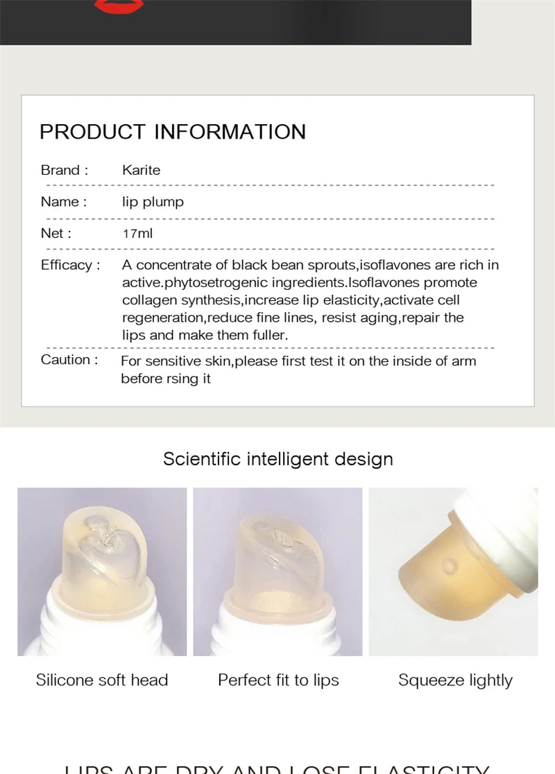 Collagen Lip Plumper & Care Mask