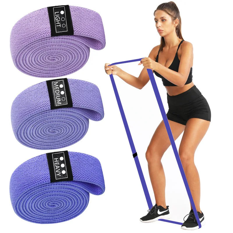 Long Resistance Loop Band for Full Body