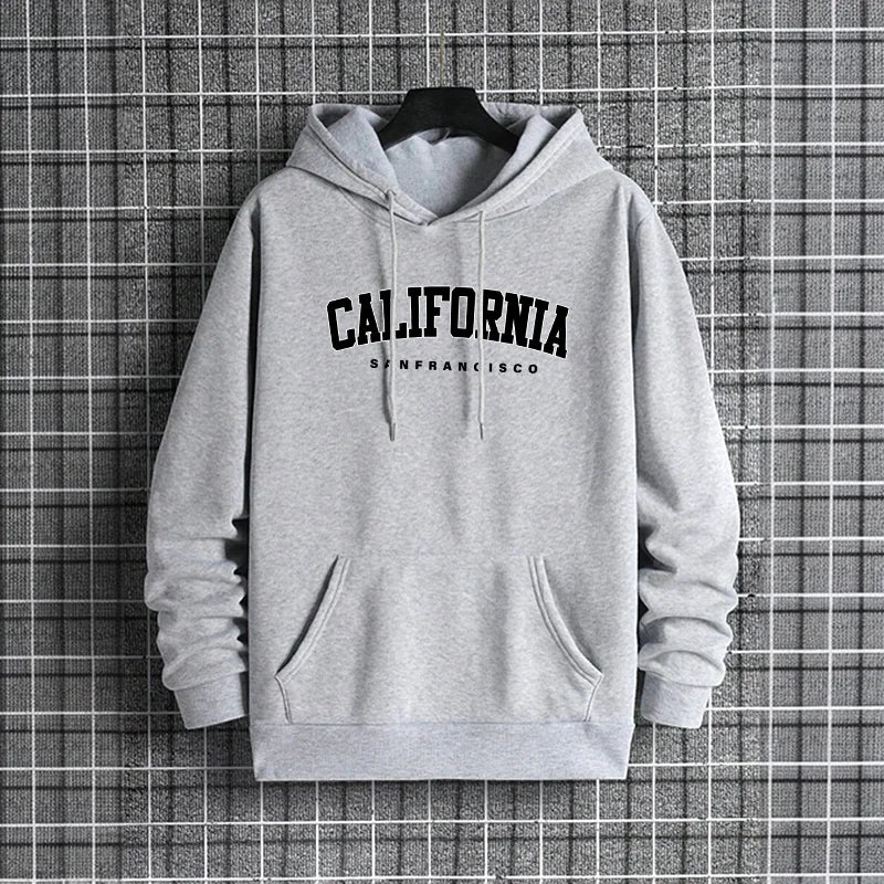 Urban Street Hoodie – Men's Casual