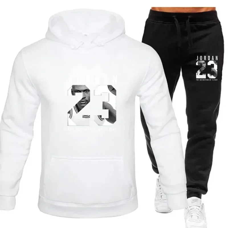 Hoodie & Sweatpants Set – Unisex