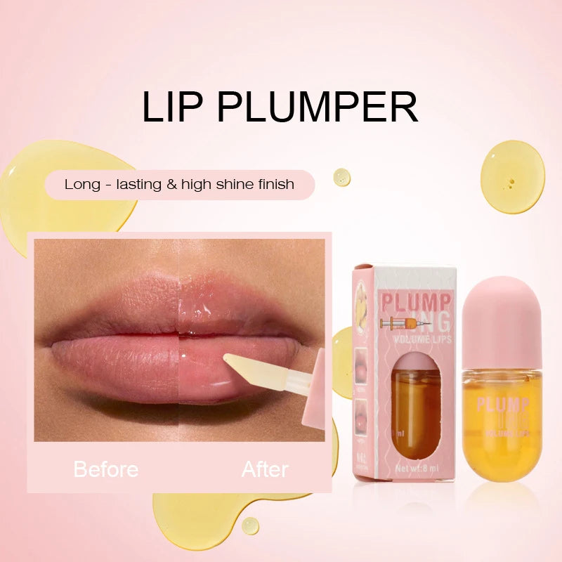 Lip Plumper Oil Serum