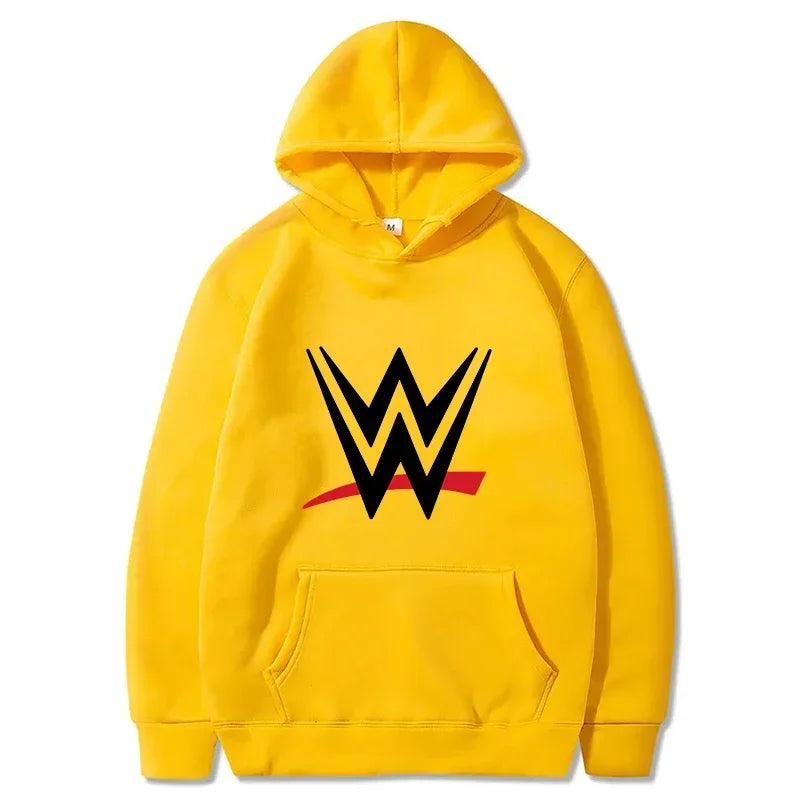 WWE Print Hoodie – Unisex