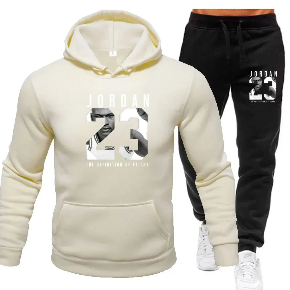 Hoodie & Sweatpants Set – Unisex