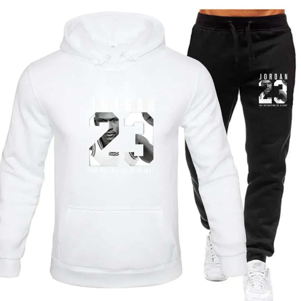 Hoodie & Sweatpants Set – Unisex