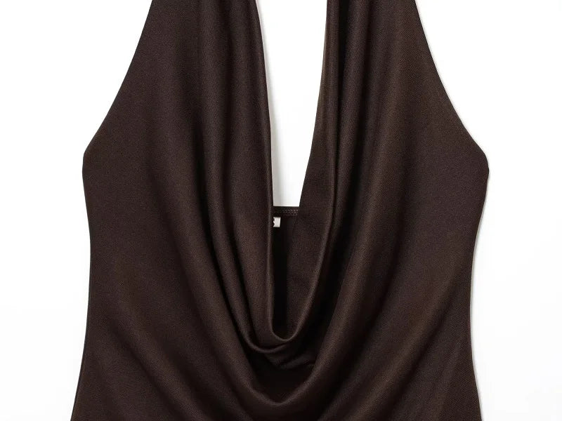 MUJER 2026 Sexy Bodysuit Women Summer Backless Body Suits Women Sleeveless Tops Woman Sexy Outfits Lingerie Jumpsuits for Woman
