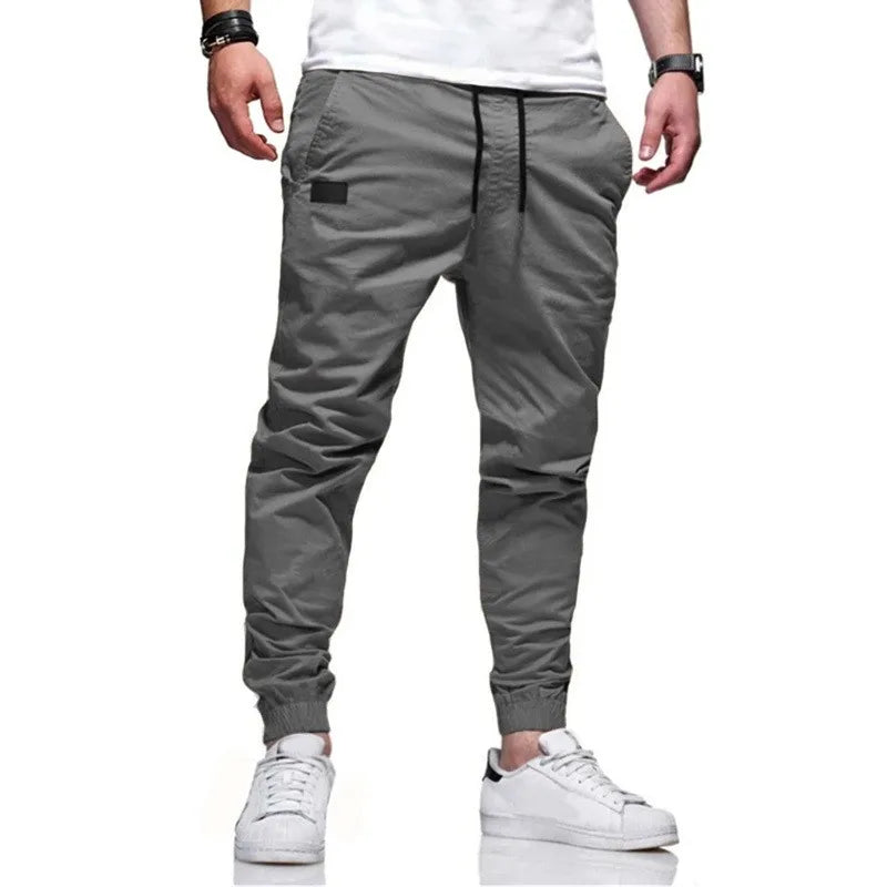 Men's Cargo Jogger Sweatpants