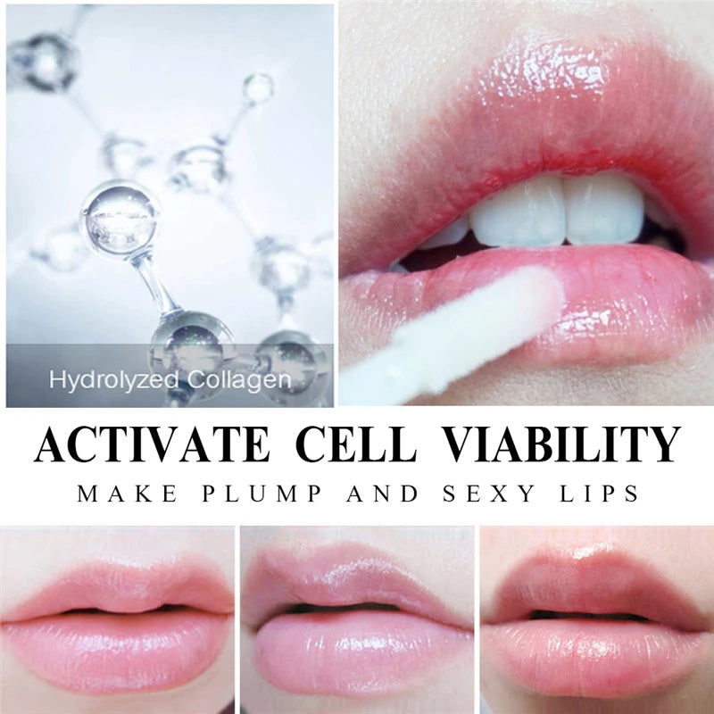 Collagen Lip Plumper & Care Mask
