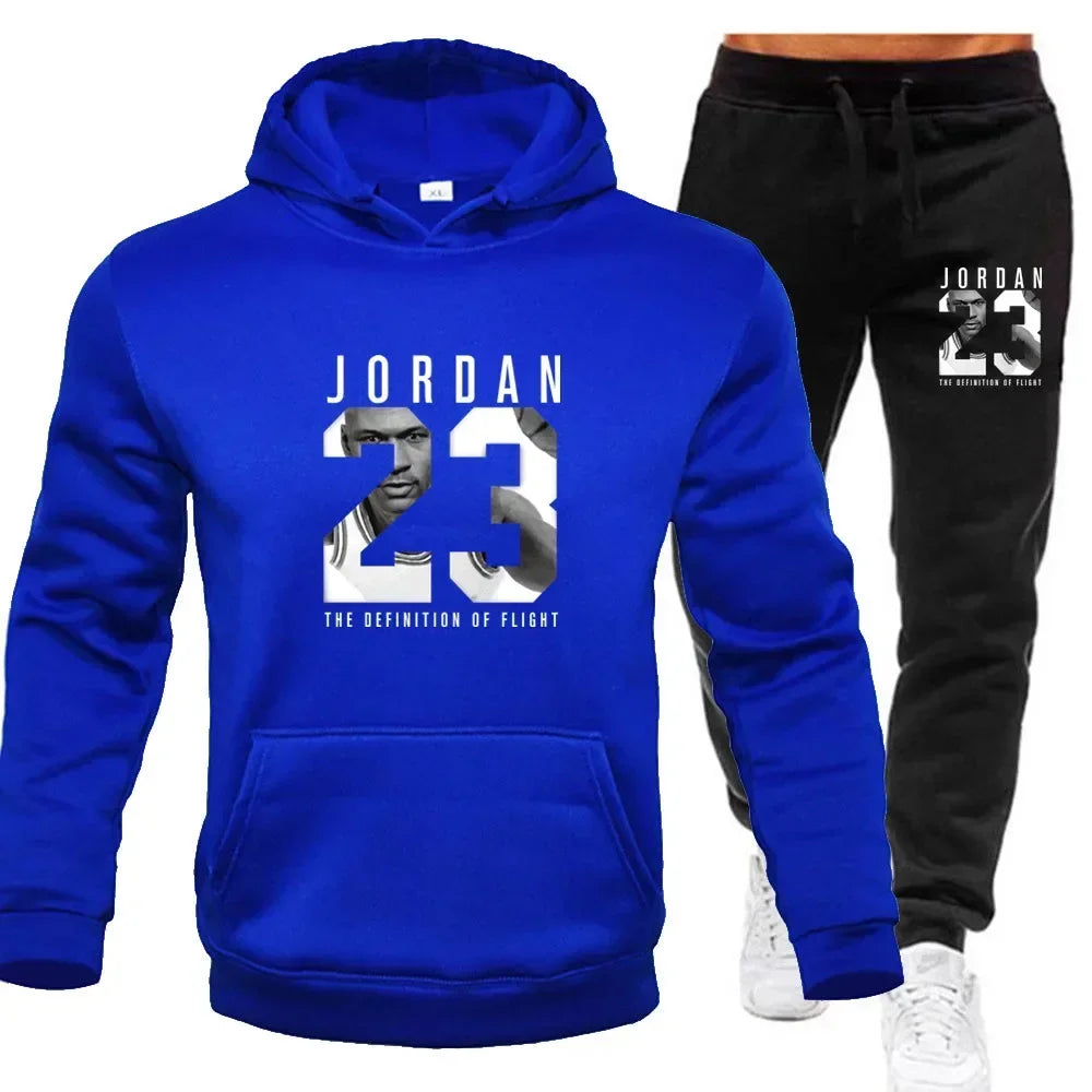 Hoodie & Sweatpants Set – Unisex