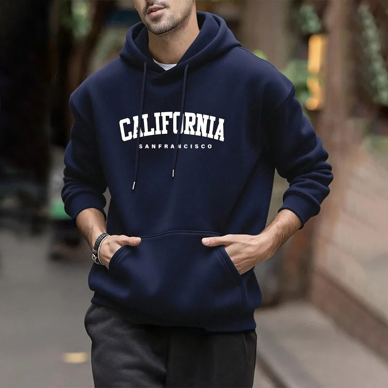 Urban Street Hoodie – Men's Casual