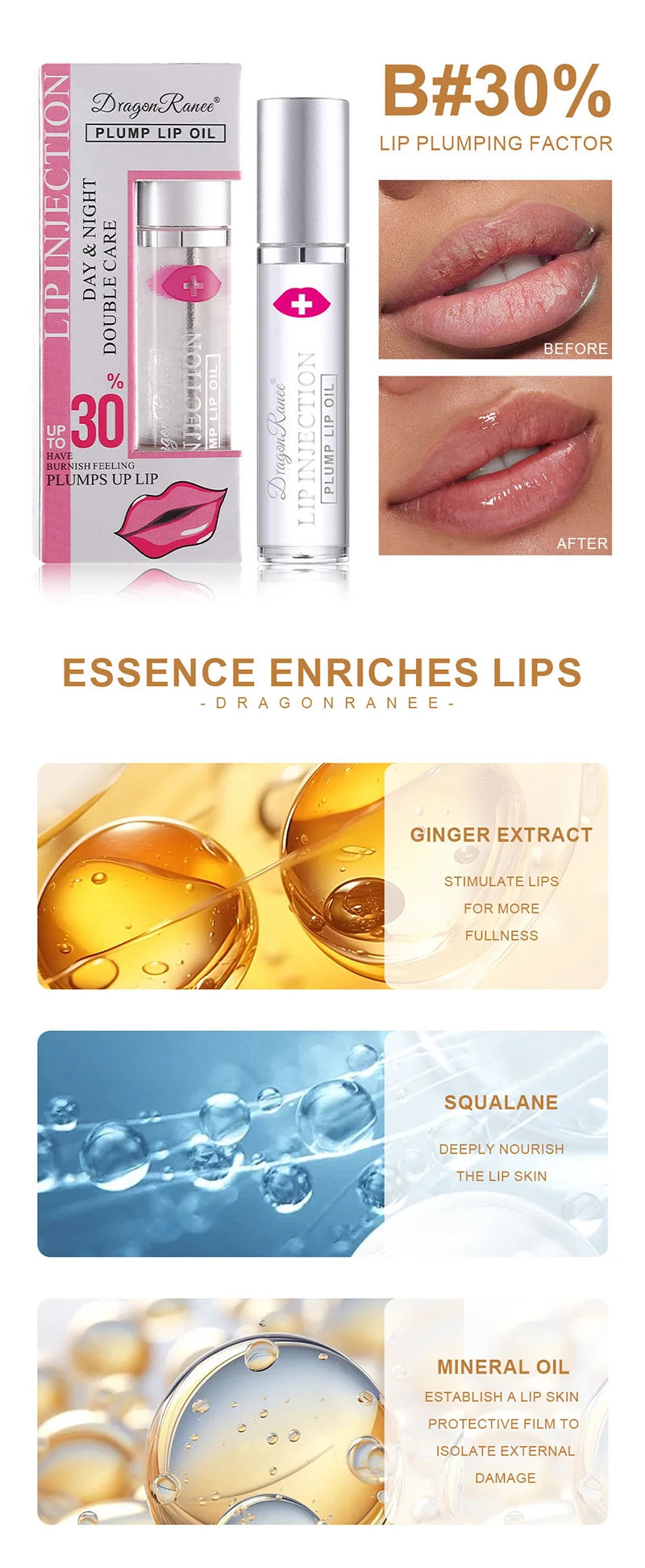 Anti-Wrinkle Lip Plumper Gloss