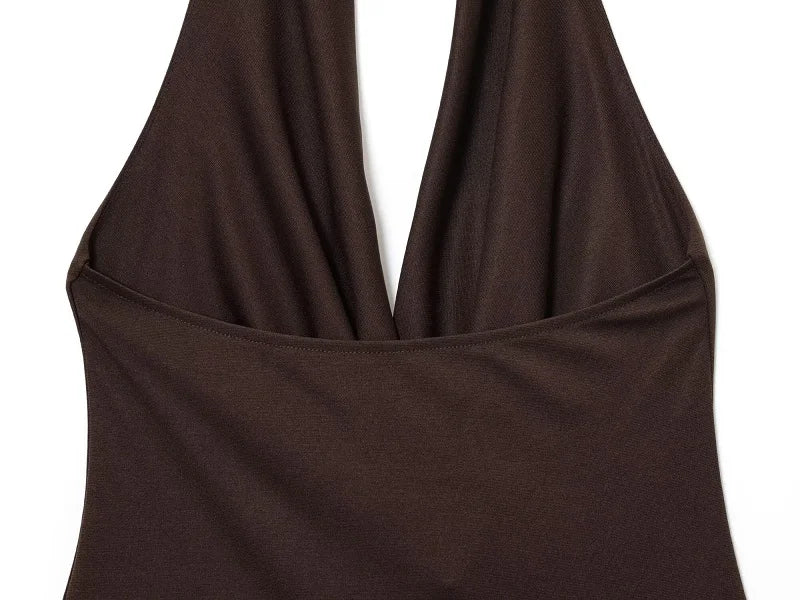 MUJER 2026 Sexy Bodysuit Women Summer Backless Body Suits Women Sleeveless Tops Woman Sexy Outfits Lingerie Jumpsuits for Woman