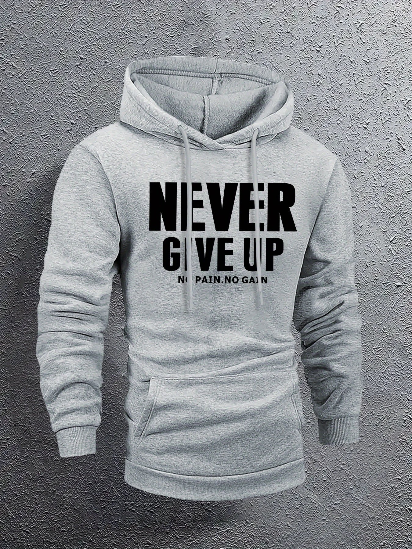 Men's Casual Pullover Hoodie