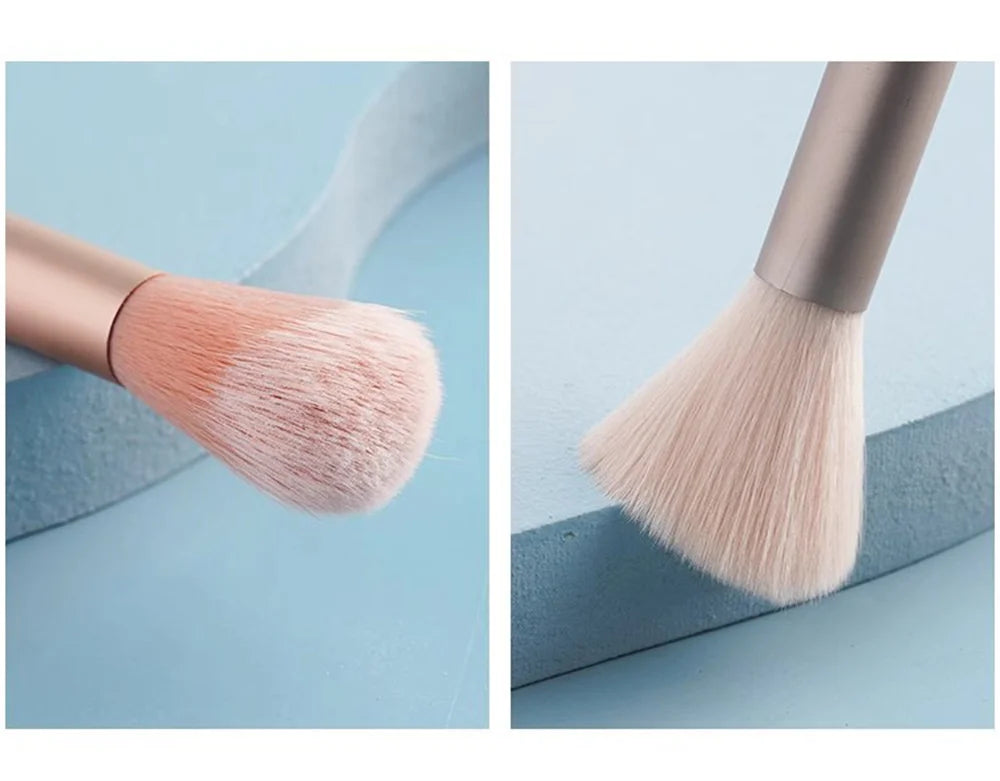 8PCS Soft Fluffy Makeup Brushes Set for cosmetics Foundation Blush Powder Eyes hadow Kabuki Blending Makeup brush beauty tool