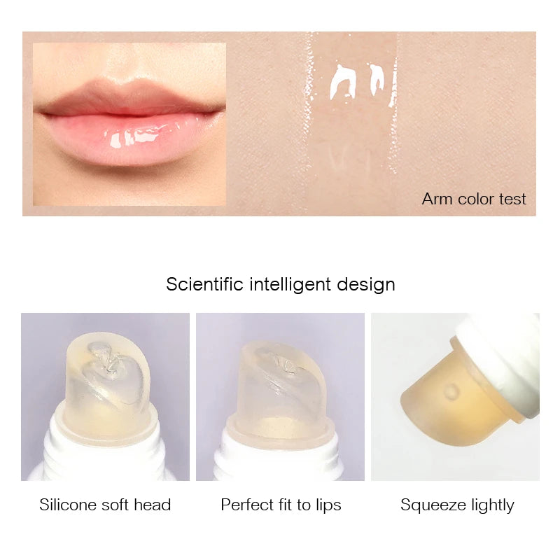 Collagen Lip Plumper & Care Mask
