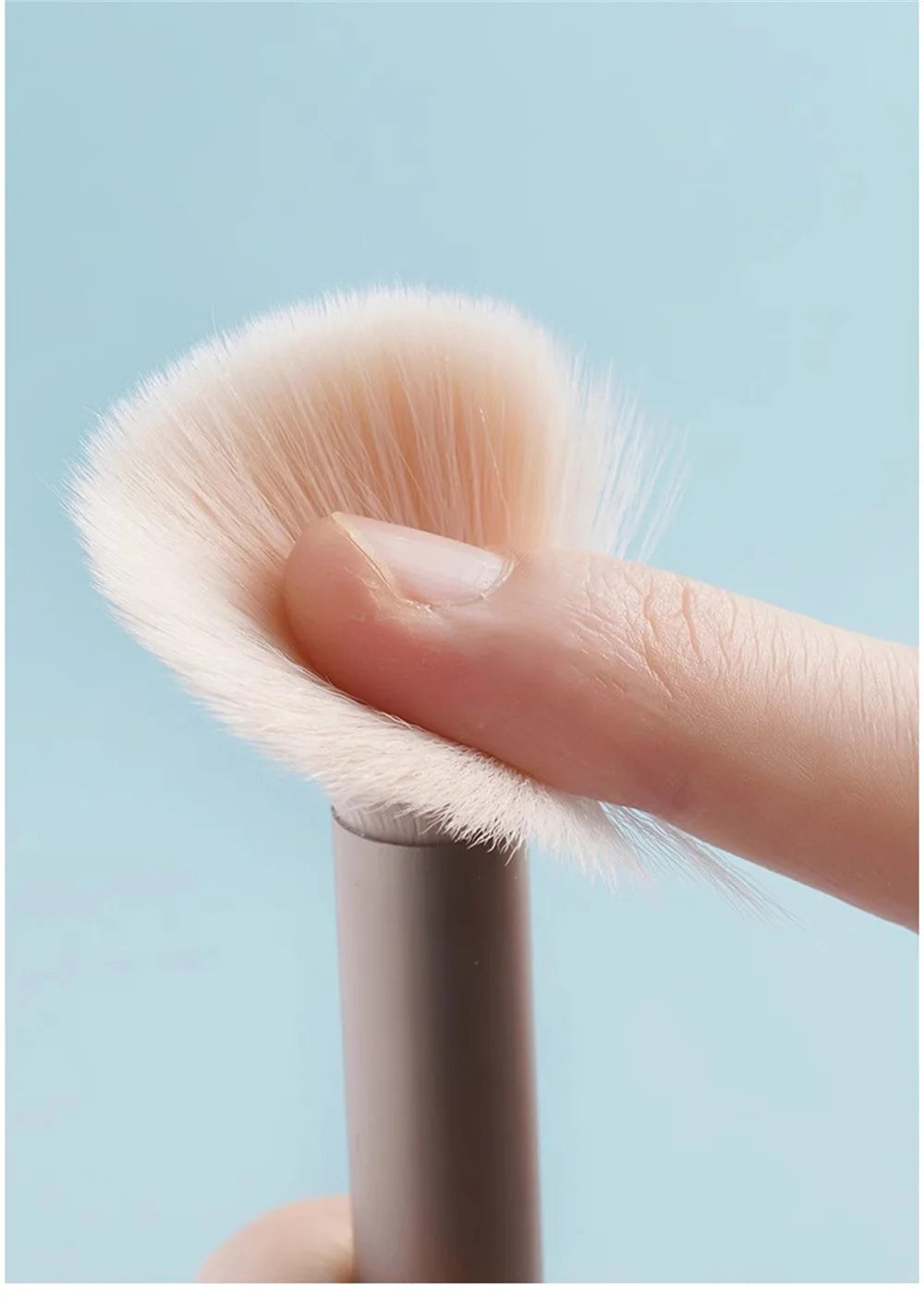 8PCS Soft Fluffy Makeup Brushes Set for cosmetics Foundation Blush Powder Eyes hadow Kabuki Blending Makeup brush beauty tool