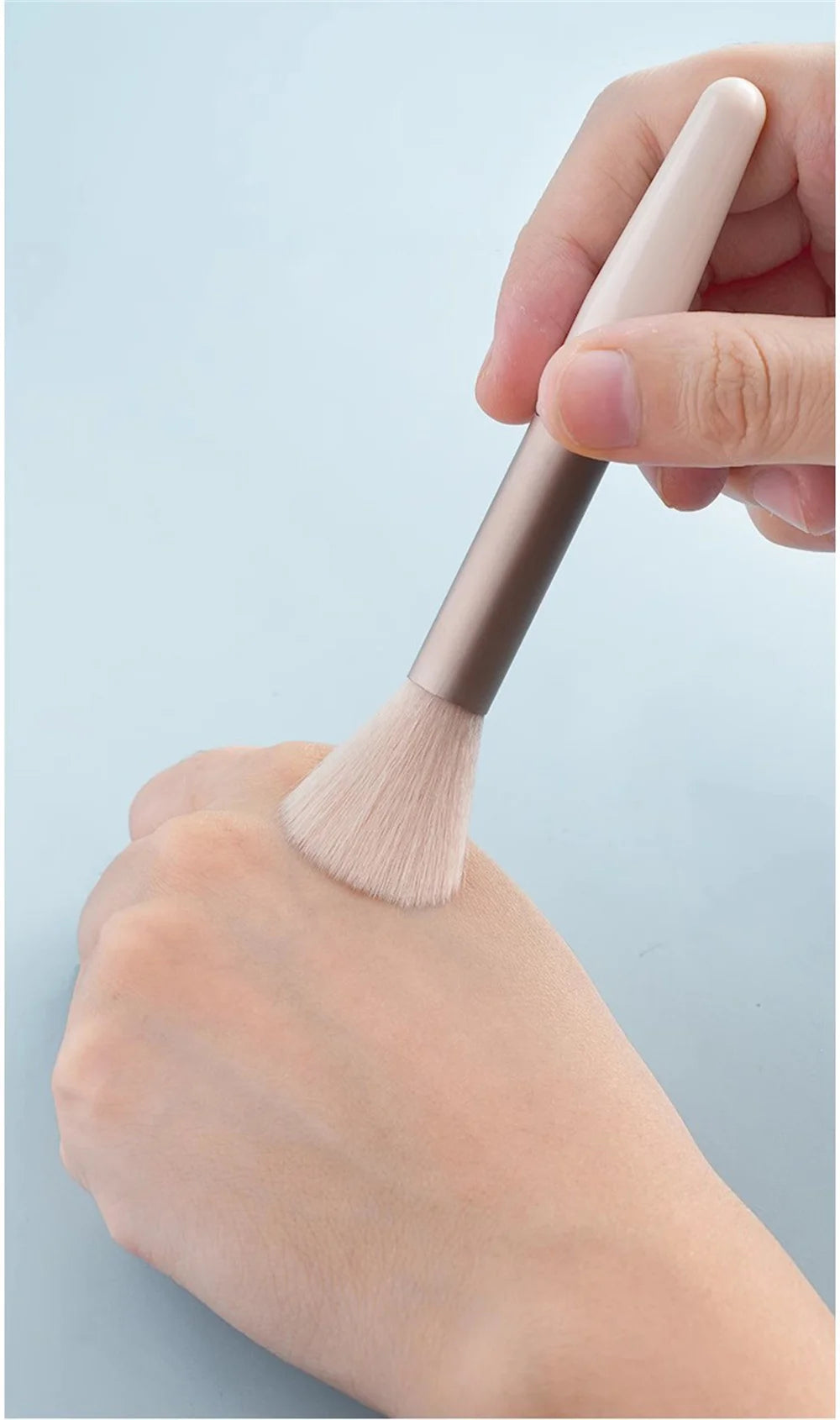 8PCS Soft Fluffy Makeup Brushes Set for cosmetics Foundation Blush Powder Eyes hadow Kabuki Blending Makeup brush beauty tool