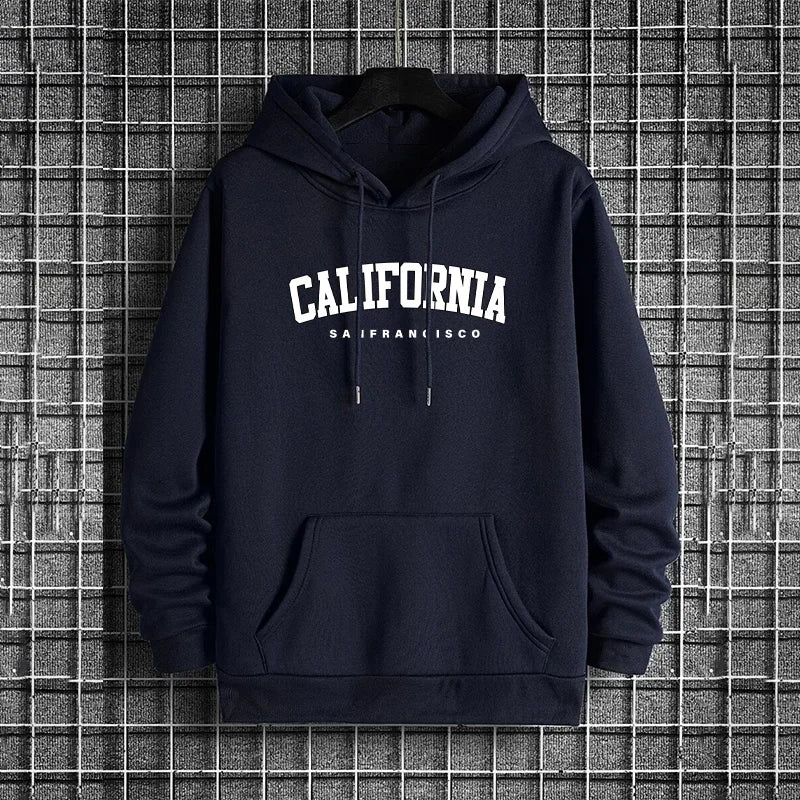 Urban Street Hoodie – Men's Casual