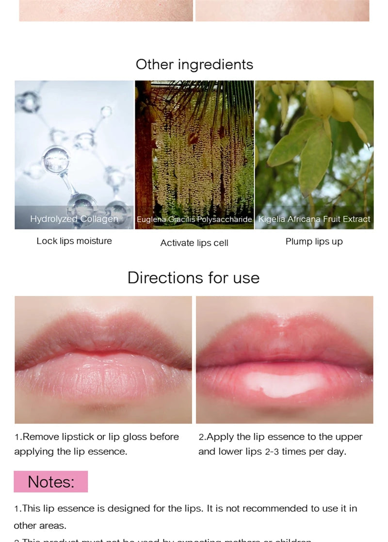 Collagen Lip Plumper & Care Mask