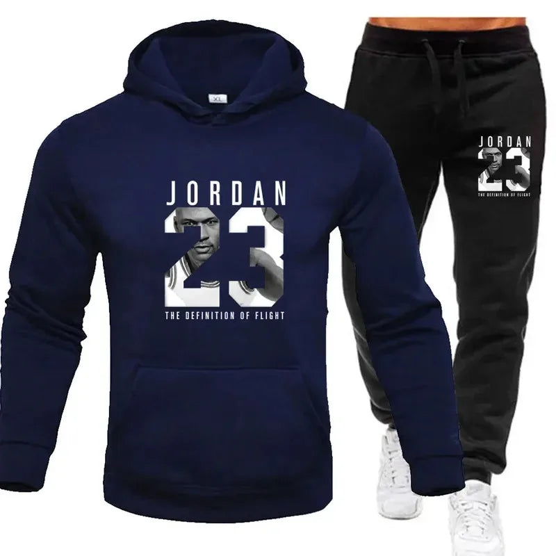 Hoodie & Sweatpants Set – Unisex