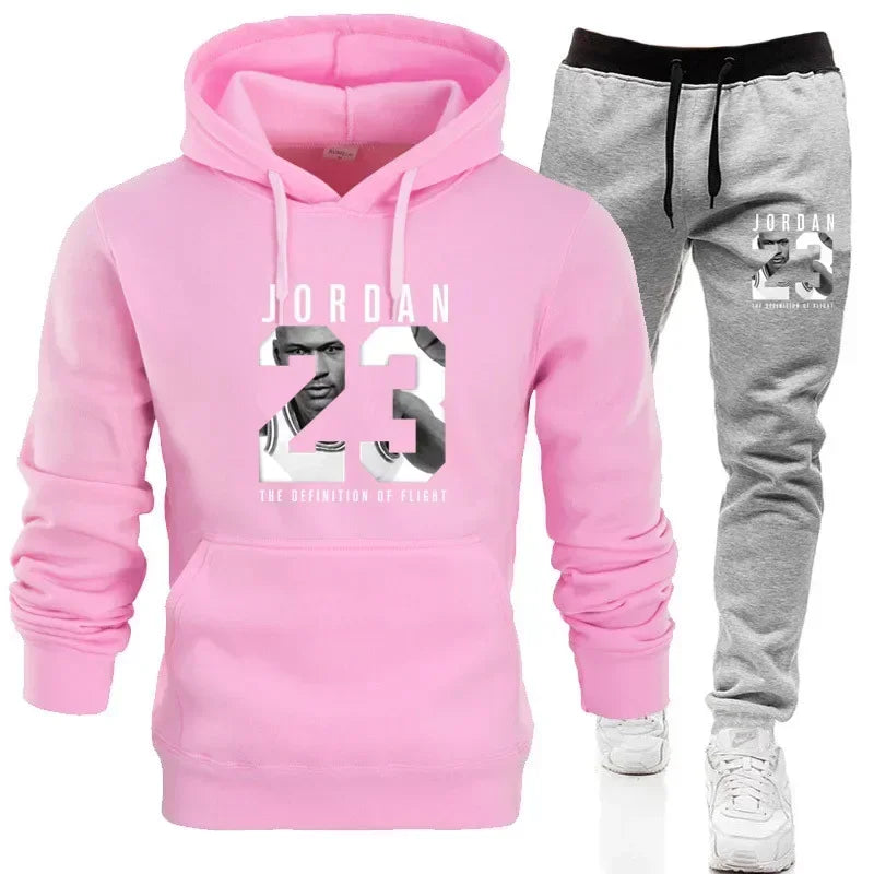 Hoodie & Sweatpants Set – Unisex