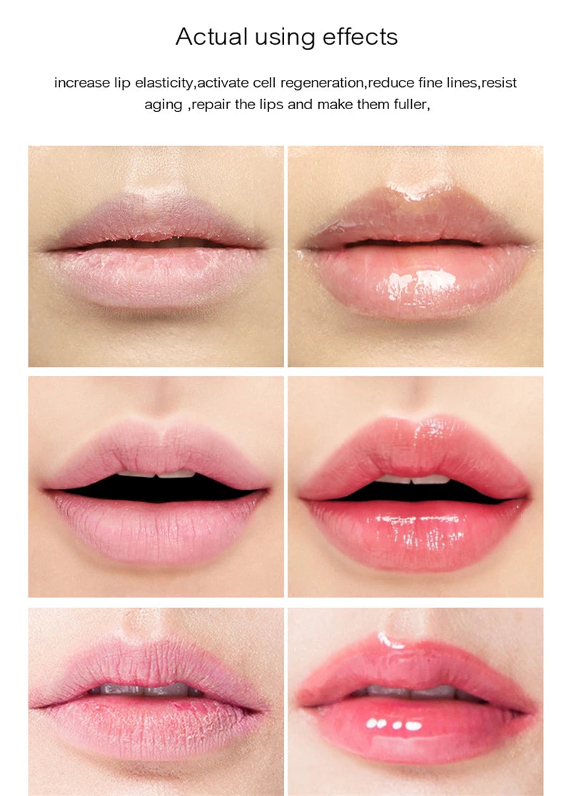 Collagen Lip Plumper & Care Mask