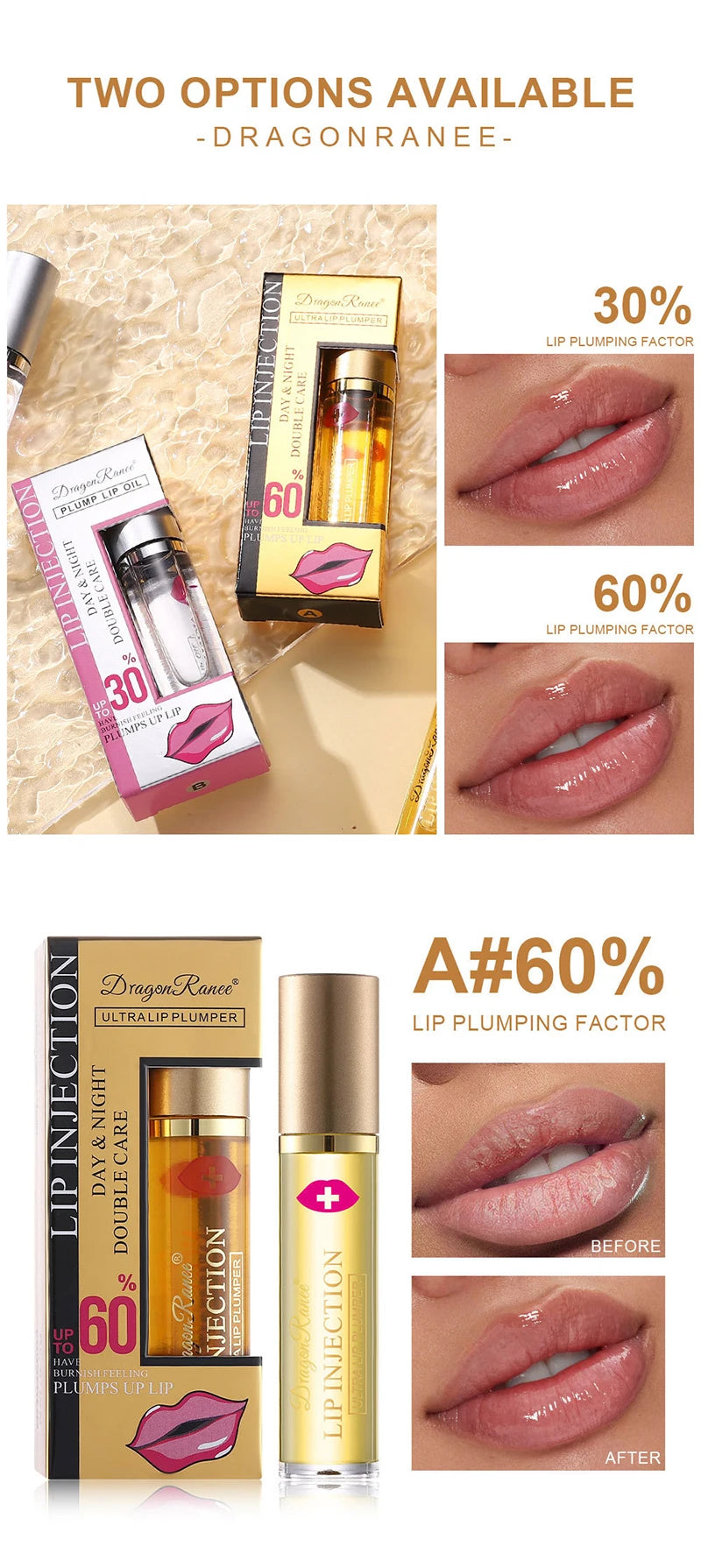 Anti-Wrinkle Lip Plumper Gloss