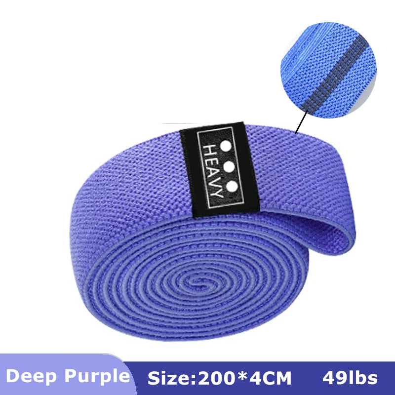 Long Resistance Loop Band for Full Body