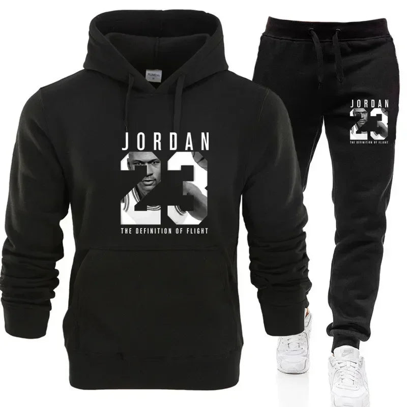 Hoodie & Sweatpants Set – Unisex