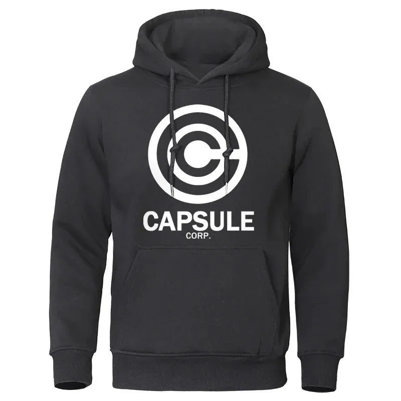 Harajuku Hoodie Sweatshirt – Men's