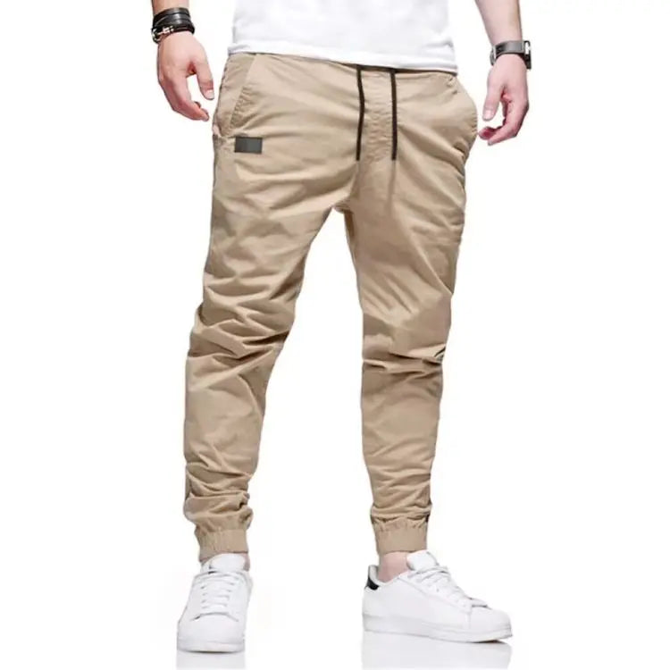 Men's Cargo Jogger Sweatpants