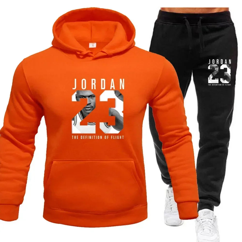 Hoodie & Sweatpants Set – Unisex
