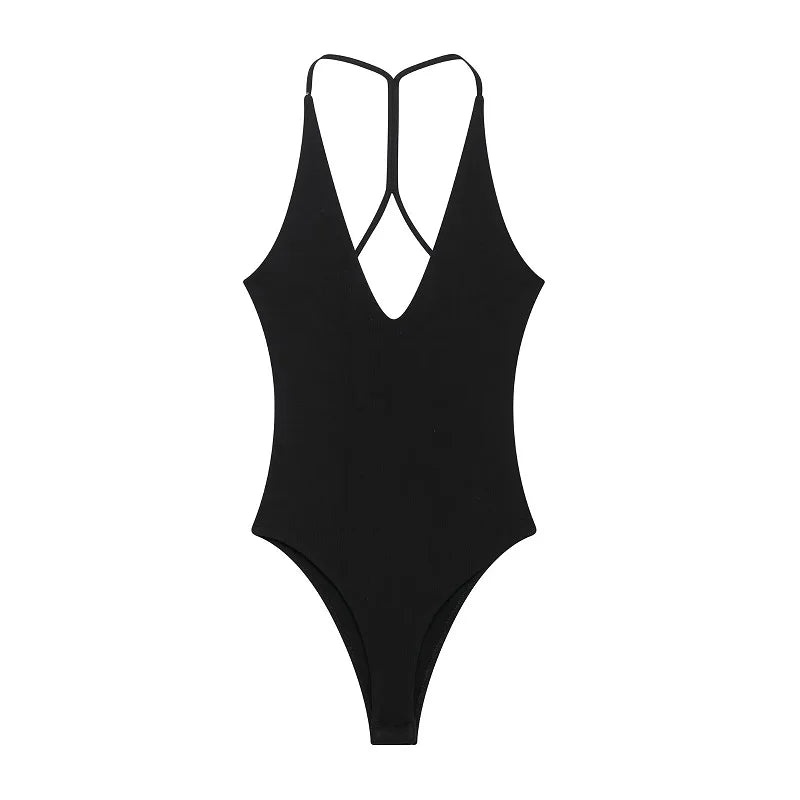 MUJER 2025 White Body Woman Slip Jumpsuits Sexy Bodys for Women Black Backless Lingerie Bodysuit Women Bustier Sleeveless Tops
