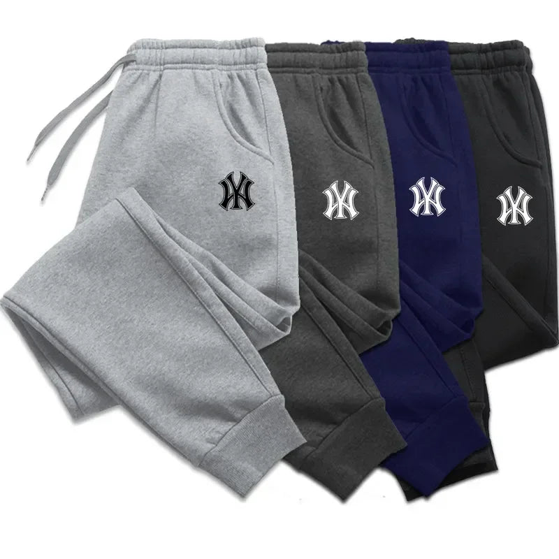 Men's Jogger Sweatpants – Breathable Cotton