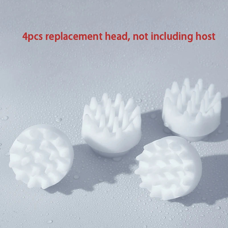Electric Head Massager Head Body Relax Stress Relief Head Scratcher Scalp Hair Growth Scalp Stimulation Cat Massager Health Care