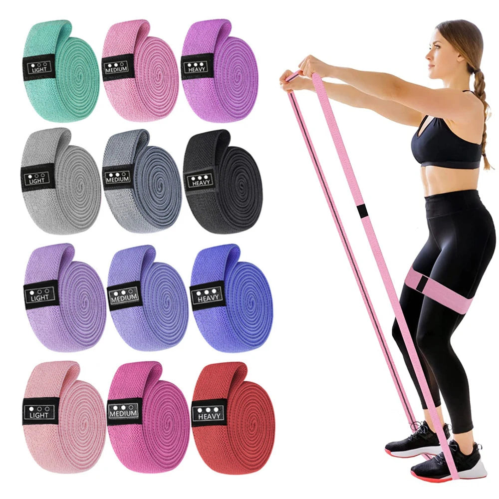 Long Resistance Loop Band for Full Body