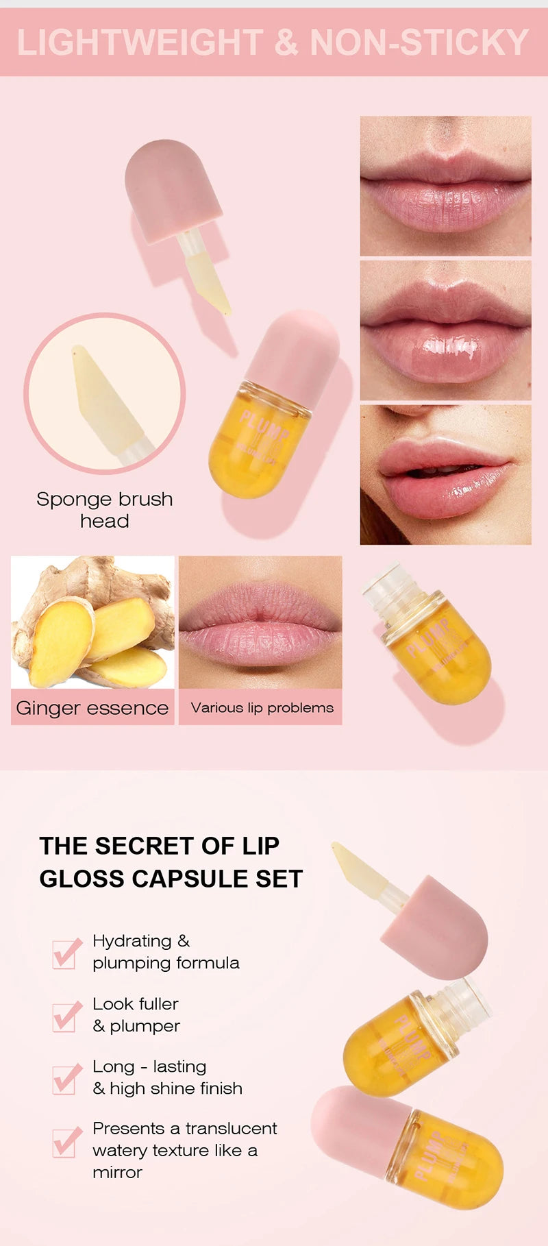 Lip Plumper Oil Serum