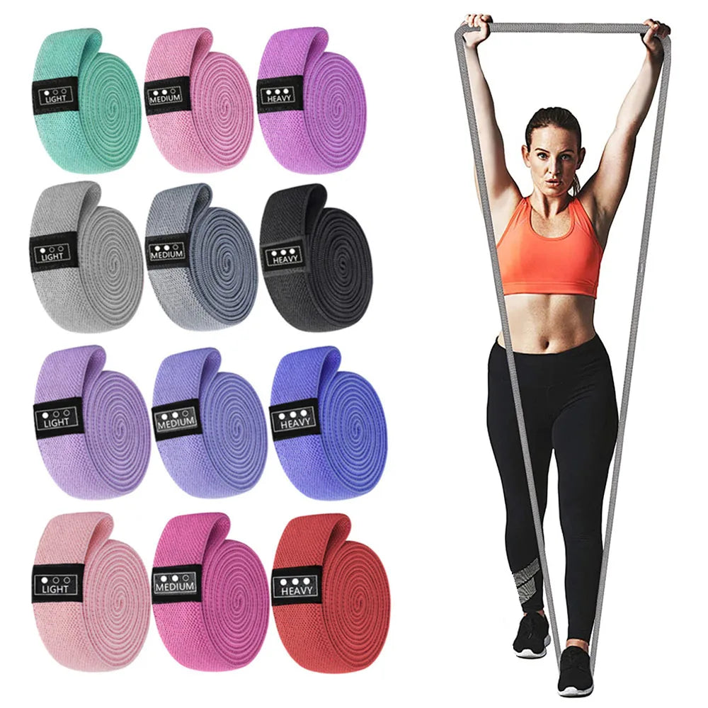 Long Resistance Loop Band for Full Body