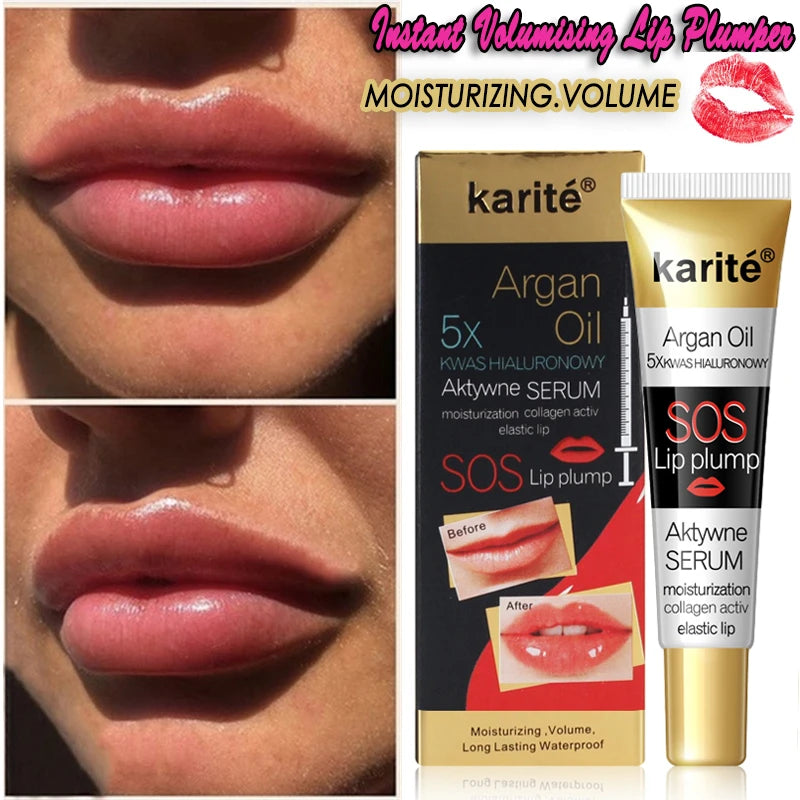 Collagen Lip Plumper & Care Mask