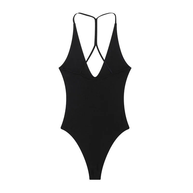 MUJER 2025 White Body Woman Slip Jumpsuits Sexy Bodys for Women Black Backless Lingerie Bodysuit Women Bustier Sleeveless Tops