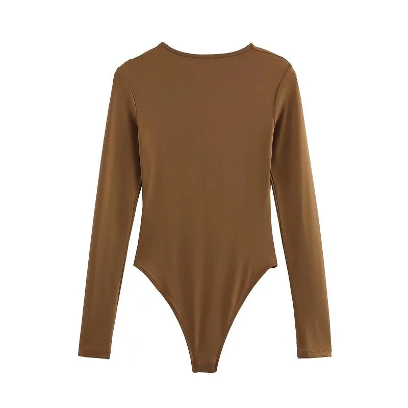 MUJER 2026 Bodysuit Women Sexy Bodys for Women Bustier Body Ladies Top Long Sleeve Bodysuits Woman Summer Tops Outfits Lingerie